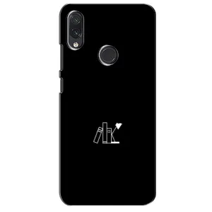Чехол с картинками на черном фоне для Sansung Galaxy M10s (Книжки)
