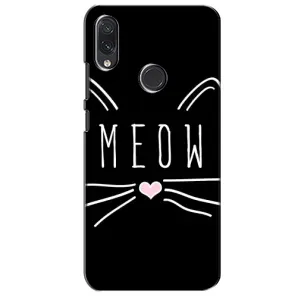 Бампер з зображенням Котиків для Самсунг Галаксі М10с (КОТИК MEOW)