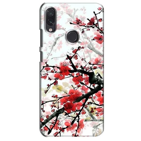 Чехол с рисунком «Красивая Сакура» для Samsung Galaxy M10s Чехол с рисунком «Красивая Сакура» для Samsung Galaxy M10s