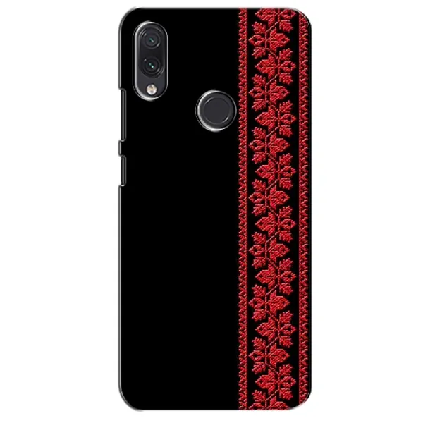 Чехол с рисунком «Красная Вышиванка» для Samsung Galaxy M10s Чехол с рисунком «Красная Вышиванка» для Samsung Galaxy M10s