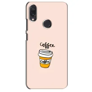 Чехол с изображением вкусной еды для Sansung Galaxy M10s (Кружка кофе)