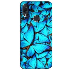 Силіконовий бампер з картинкою звірів для Sansung Galaxy M10s (Крила метеликів)