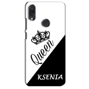 Именные Женские Чехлы для Sansung Galaxy M10s (KSENIA)