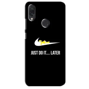 Силиконовый Чехол на Sansung Galaxy M10s с картинкой Nike (Later)