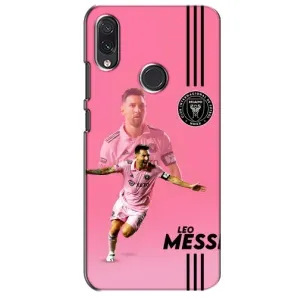 Чехлы Лео Месси в Майами на Sansung Galaxy M10s (Лео в Майами)