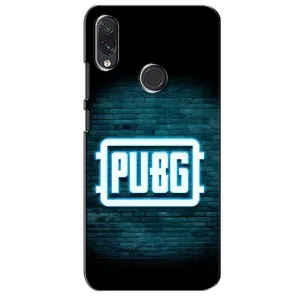 Чохол (TPU) з картинкою "Лого Пабг" на Самсунг Галаксі М10с (Лого PUBG)