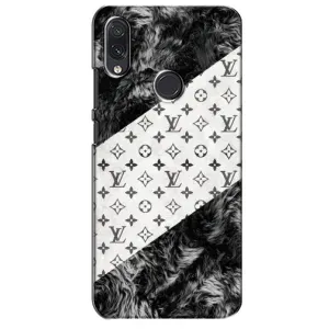 Чехол Стиль Louis Vuitton на Sansung Galaxy M10s (LV на белом)