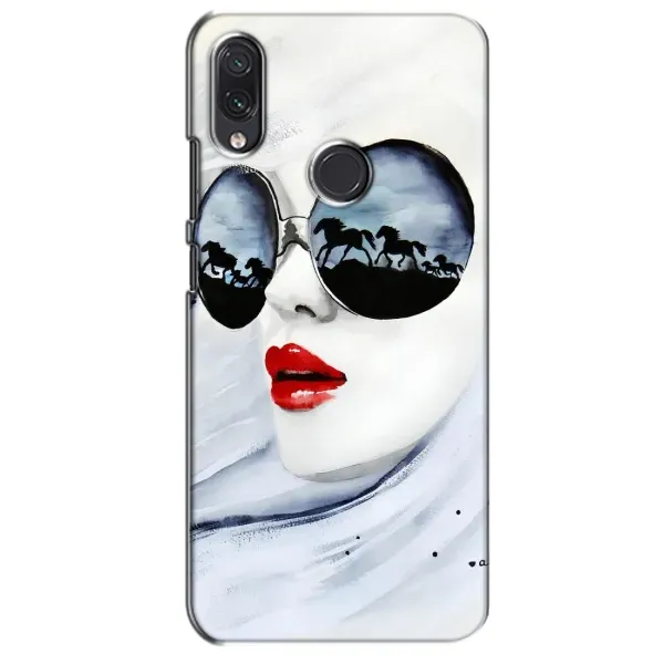 Чехол с рисунком «Любительница коней» для Samsung Galaxy M10s Чехол с рисунком «Любительница коней» для Samsung Galaxy M10s