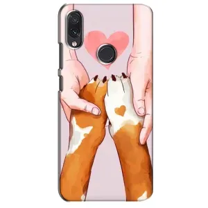Чохол (ТПУ) Милі песики для Sansung Galaxy M10s (Любов до собак)