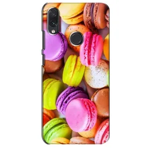 Чехол с изображением вкусной еды для Sansung Galaxy M10s (Макаруны)