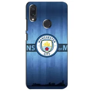 Силиконовые Чехлы принт Футбол на Sansung Galaxy M10s (ManCity)