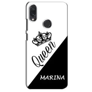 Чехлы для Sansung Galaxy M10s - Женские имена (MARINA)