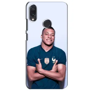 Чехол (TPU) с Футболистом на Sansung Galaxy M10s (Мбаппешичка)