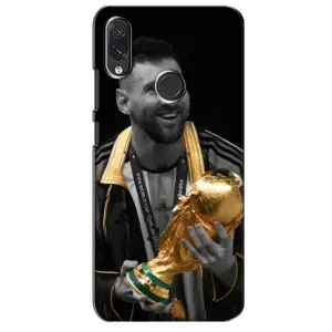 Чехлы Лео Месси Аргентина для Sansung Galaxy M10s (Месси ЧМ)
