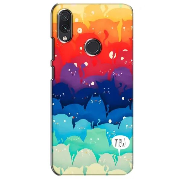 Чехол с рисунком «Mew» для Samsung Galaxy M10s