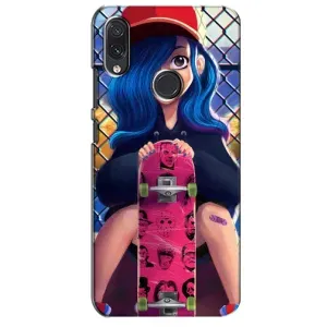 Чохол з картинкою Модні Дівчата Sansung Galaxy M10s (Модна Дівчинка)
