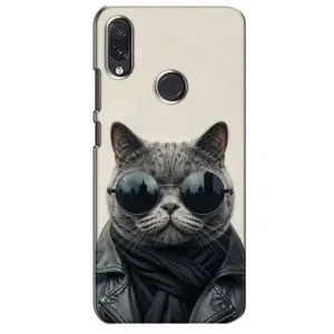 Чохол на тематику: Коти для Samsung Galaxy M10s (Модний кіт)