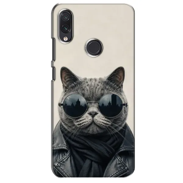 Чехол с рисунком «Модный кот» для Samsung Galaxy M10s Чехол с рисунком «Модный кот» для Samsung Galaxy M10s