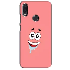 Чехлы с Патриком на Sansung Galaxy M10s (Мордочка Патрика)