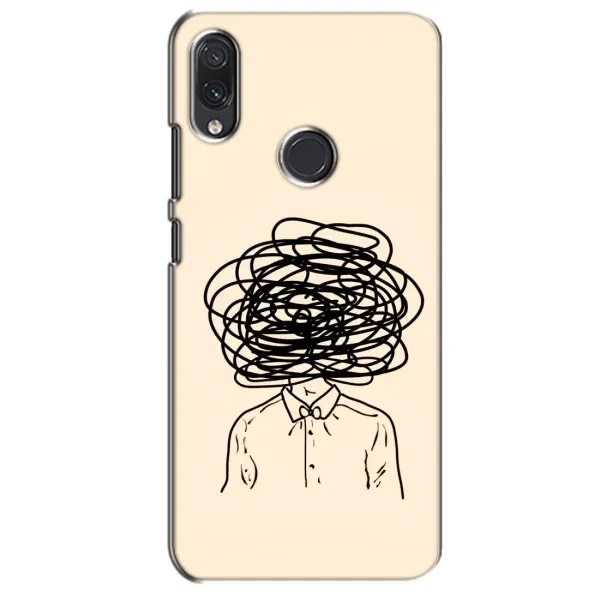 Чехол с рисунком «Мысли» для Samsung Galaxy M10s Чехол с рисунком «Мысли» для Samsung Galaxy M10s
