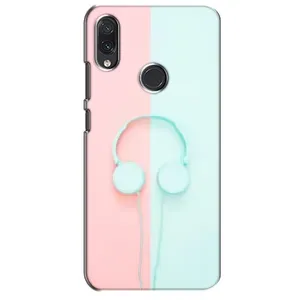 Дівчачий Чохол для Sansung Galaxy M10s (Навушники)