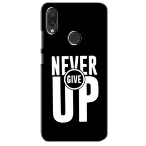 Силиконовый Чехол на Sansung Galaxy M10s с картинкой Nike (Never Give UP)