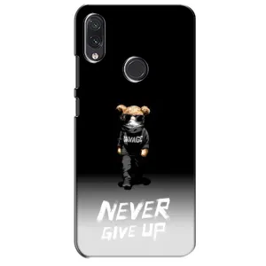 Чехлы Мишка Тедди для Самсунг Галакси М10с (Never)