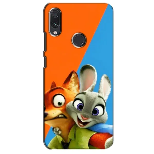 Чехол с рисунком «Ник и Хопс» для Samsung Galaxy M10s