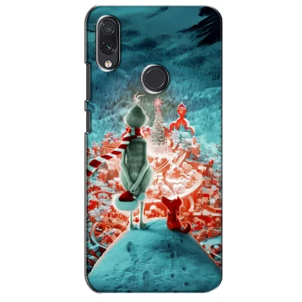 Чехол с рисунком «Новогодний Гринч» для Samsung Galaxy M10s Чехол с рисунком «Новогодний Гринч» для Samsung Galaxy M10s