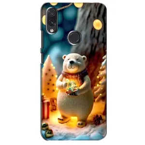 Чехлы на Новый Год Sansung Galaxy M10s (Новогодний ведмеженок)