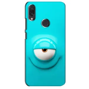 Силиконовые Чехлы (смешные стикеры) для Sansung Galaxy M10s (Одноглазик)