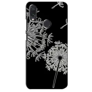 Силіконовий Чохол з кульбабками на Sansung Galaxy M10s (Кульбаба)