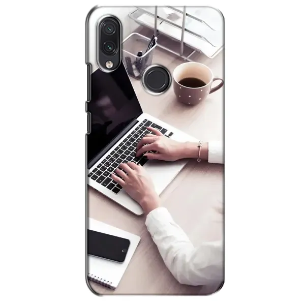 Чехол с рисунком «Офисный работник» для Samsung Galaxy M10s