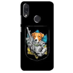Чехол с принтом для Sansung Galaxy M10s (Патрон Воин)