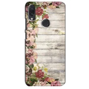 Чохли з тематикою "КВІТИ" на Sansung Galaxy M10s (Плетені квіти)