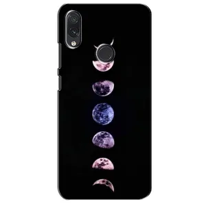 Чохол (ТПУ) з планетами на Sansung Galaxy M10s (Плнети)