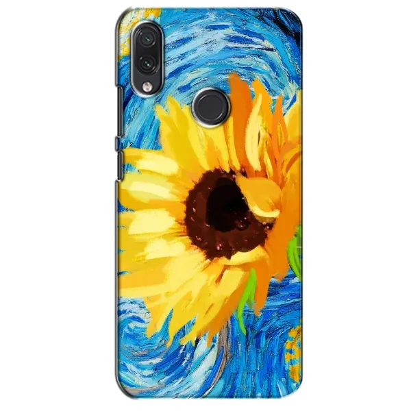 Чехол с рисунком «Подсолнух цветок» для Samsung Galaxy M10s Чехол с рисунком «Подсолнух цветок» для Samsung Galaxy M10s