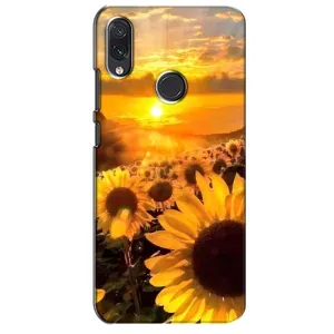 Чохол з Квітами для Sansung Galaxy M10s (поле соняшників)