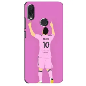 Чехлы Лео Месси в Майами на Sansung Galaxy M10s (Празднование Месси)
