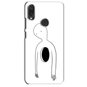 Чехлы со смыслом для Sansung Galaxy M10s (Пустота)
