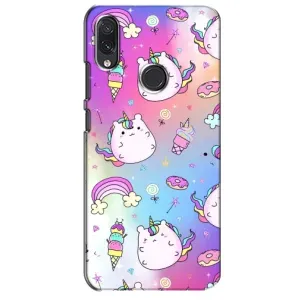 Чехол Unicorn на Sansung Galaxy M10s (Радуга и Единорог)