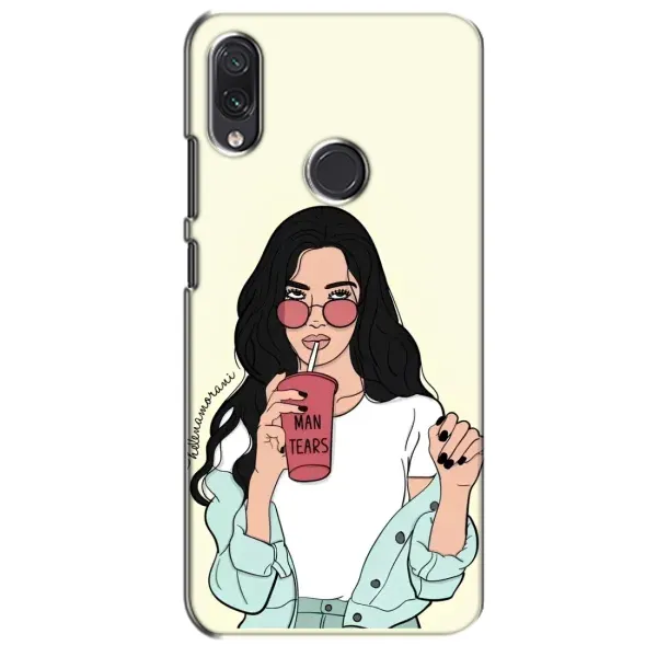 Чехол с рисунком «С напитком» для Samsung Galaxy M10s Чехол с рисунком «С напитком» для Samsung Galaxy M10s