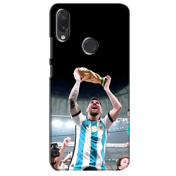 Чохол з малюнком «Щасливий Мессі» для Samsung Galaxy M10s Чохол з малюнком «Щасливий Мессі» для Samsung Galaxy M10s