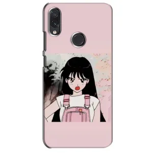Чехол с персонажами АНИМЕ на Sansung Galaxy M10s (Сейлор Марс)