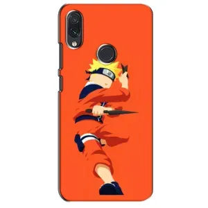Чехлы с принтом Наруто на Sansung Galaxy M10s (Силуэт Наруто)
