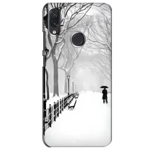Чехлы на Новый Год Sansung Galaxy M10s (Снегом замело)