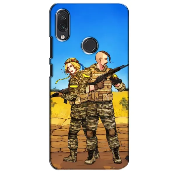 Чехол с рисунком «Солдаты ЗСУ» для Samsung Galaxy M10s Чехол с рисунком «Солдаты ЗСУ» для Samsung Galaxy M10s