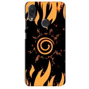 Купить Чехлы на телефон с принтом Anime для Sansung Galaxy M10s (Солнце Наруто)