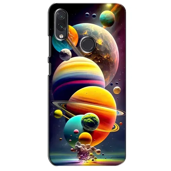 Чехол с рисунком «Солнечна система» для Samsung Galaxy M10s Чехол с рисунком «Солнечна система» для Samsung Galaxy M10s