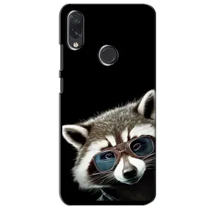 Силіконовий Чохол з Энотами на Sansung Galaxy M10s (Стильний Єнот)